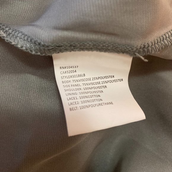 LUCKY BRAND dark blue velvet and sequin sheath - Picture 7 of 7